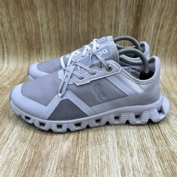 On‎ Cloud Cloud X 3 AD Women's Size 6 Gray Lightweight Running Shoes Sneakers - Picture 3 of 9